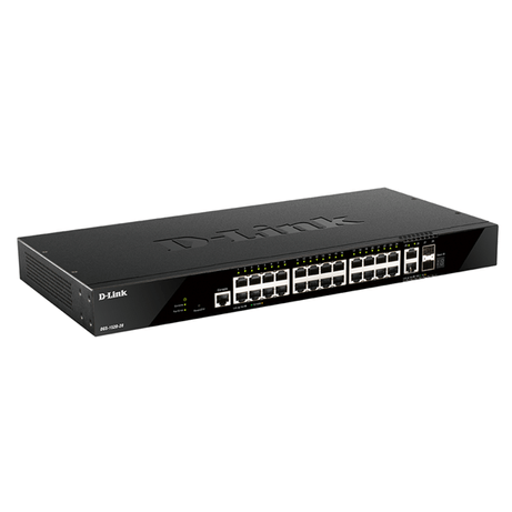D-Link DGS-1520-28/E Switch 24xGbE 2x10GbE 2xSFP+ - Imagen 1 de 2 D-Link DGS-1520-28/E Switch 24xGbE 2x10GbE 2xSFP+ - Imagen 1 de 2