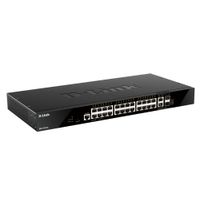 Miniatura 2 de D-Link DGS-1520-28/E Switch 24xGbE 2x10GbE 2xSFP+