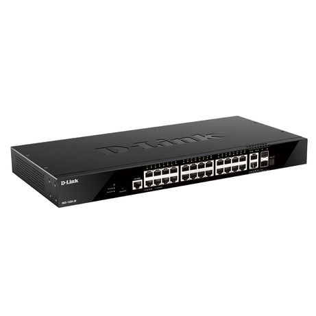 D-Link DGS-1520-28/E Switch 24xGbE 2x10GbE 2xSFP+ - Imagen 2 de 2 D-Link DGS-1520-28/E Switch 24xGbE 2x10GbE 2xSFP+ - Imagen 2 de 2