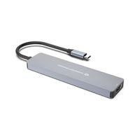 Miniatura 3 de DOCKING USB-C  7-IN-1 CONCEPTRONIC DONN28G 1xHDMI 4K 2xUSB-A 3.0 2xUSB-C PD 100W 1xSD 1xMicroSD