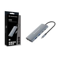 Miniatura 7 de ADAPTADOR USB-C 9EN1 CONCEPTRONIC DONN06 HDMI USB-C PD USB 3.0 SD MICROSD RJ45