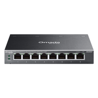 Miniatura 1 de SWITCH OMADA TP-LINK ES208GP 8-PORT GIGABIT EASY MANAGED WITH 8-PORT POE+