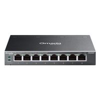 Miniatura 2 de SWITCH OMADA TP-LINK ES208GP 8-PORT GIGABIT EASY MANAGED WITH 8-PORT POE+