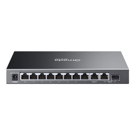 SWITCH SEMIGESTIONABLE TP-LINK OMADA ES210GP 10P 9xLAN 1Gb 8xPoE+ 1x COMBO SFP RJ45 METAL - Imagen 3 de 6 SWITCH SEMIGESTIONABLE TP-LINK OMADA ES210GP 10P 9xLAN 1Gb 8xPoE+ 1x COMBO SFP RJ45 METAL - Imagen 3 de 6
