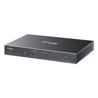 Miniatura 4 de SWITCH SEMIGESTIONABLE TP-LINK OMADA ES210GP 10P 9xLAN 1Gb 8xPoE+ 1x COMBO SFP RJ45 METAL