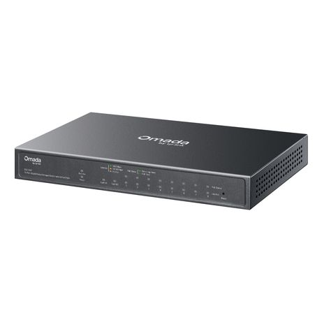 SWITCH SEMIGESTIONABLE TP-LINK OMADA ES210GP 10P 9xLAN 1Gb 8xPoE+ 1x COMBO SFP RJ45 METAL - Imagen 4 de 6 SWITCH SEMIGESTIONABLE TP-LINK OMADA ES210GP 10P 9xLAN 1Gb 8xPoE+ 1x COMBO SFP RJ45 METAL - Imagen 4 de 6