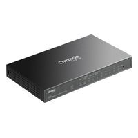 Miniatura 5 de SWITCH SEMIGESTIONABLE TP-LINK OMADA ES210GP 10P 9xLAN 1Gb 8xPoE+ 1x COMBO SFP RJ45 METAL