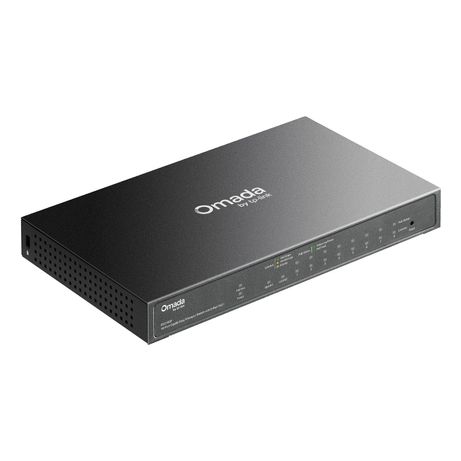 SWITCH SEMIGESTIONABLE TP-LINK OMADA ES210GP 10P 9xLAN 1Gb 8xPoE+ 1x COMBO SFP RJ45 METAL - Imagen 5 de 6 SWITCH SEMIGESTIONABLE TP-LINK OMADA ES210GP 10P 9xLAN 1Gb 8xPoE+ 1x COMBO SFP RJ45 METAL - Imagen 5 de 6