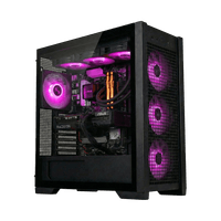 Miniatura 1 de RANDOM Powered by ASUS AMD Ryzen 5 7500X3D, RX 9070 XT, 32GB, 1TB NVMe, B650 Plus WiFi, W11