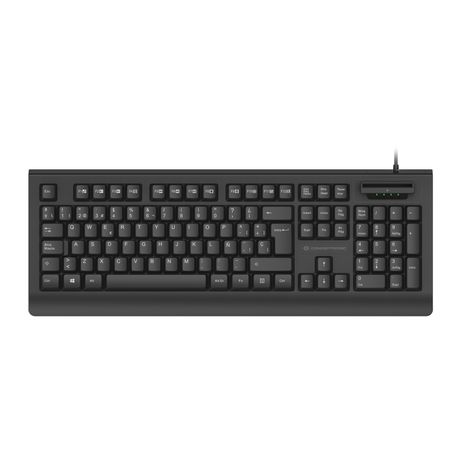 TECLADO USB CONCEPTRONIC KAYNE01ES CON LECTOR DNIe COMPATIBLE CON DNI 3.0 Y TARJETA SANITARIA - Imagen 2 de 5 TECLADO USB CONCEPTRONIC KAYNE01ES CON LECTOR DNIe COMPATIBLE CON DNI 3.0 Y TARJETA SANITARIA - Imagen 2 de 5