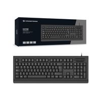 Miniatura 4 de TECLADO USB CONCEPTRONIC KAYNE01ES CON LECTOR DNIe COMPATIBLE CON DNI 3.0 Y TARJETA SANITARIA