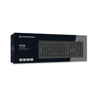 Miniatura 5 de TECLADO USB CONCEPTRONIC KAYNE01ES CON LECTOR DNIe COMPATIBLE CON DNI 3.0 Y TARJETA SANITARIA
