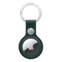 Miniatura 1 de AirTag FineWoven Key Ring - Dark Green