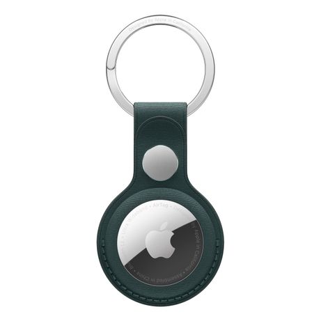 AirTag FineWoven Key Ring - Dark Green - Imagen 2 de 3 AirTag FineWoven Key Ring - Dark Green - Imagen 2 de 3