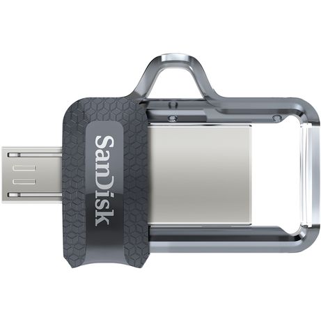 SANDISK ULTRA DUAL DRIVE M3.0 128GB GREY & SILVER - Imagen 3 de 8 SANDISK ULTRA DUAL DRIVE M3.0 128GB GREY & SILVER - Imagen 3 de 8