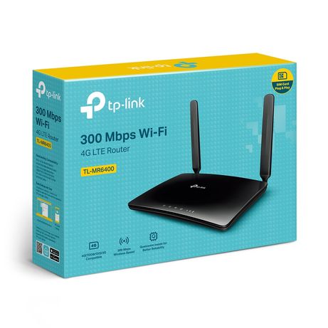 ROUTER INAL. TP-LINK 4 PUERTOS TL-MR6400 300MBPS - Imagen 5 de 6 ROUTER INAL. TP-LINK 4 PUERTOS TL-MR6400 300MBPS - Imagen 5 de 6