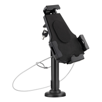 Miniatura 1 de Tooq TQTDS0812 Soporte mesa/pared tablet antirrobo