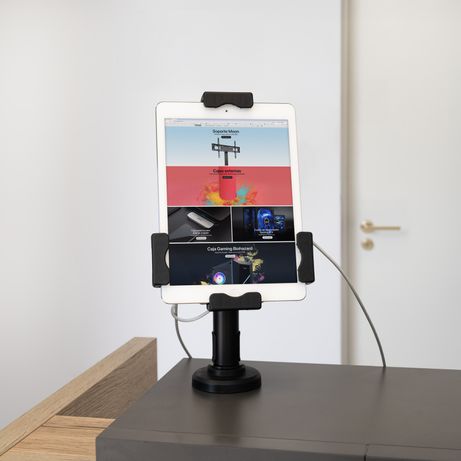 Tooq TQTDS0812 Soporte mesa/pared tablet antirrobo - Imagen 4 de 10 Tooq TQTDS0812 Soporte mesa/pared tablet antirrobo - Imagen 4 de 10
