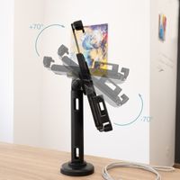 Miniatura 6 de Tooq TQTDS0812 Soporte mesa/pared tablet antirrobo