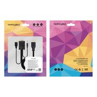 Miniatura 7 de Nanocable Conversor VGA+Audio a HDMI M-M 1,8 m