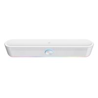 Miniatura 4 de BARRA DE SONIDO TRUST GXT THORNE BLANCO 25110 RGB 12W JACK 3.5mm ALIMENTADO USB CONTROL DE VOLUMEN
