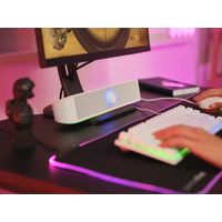 Miniatura 7 de BARRA DE SONIDO TRUST GXT THORNE BLANCO 25110 RGB 12W JACK 3.5mm ALIMENTADO USB CONTROL DE VOLUMEN