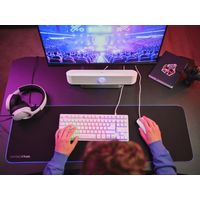 Miniatura 8 de BARRA DE SONIDO TRUST GXT THORNE BLANCO 25110 RGB 12W JACK 3.5mm ALIMENTADO USB CONTROL DE VOLUMEN