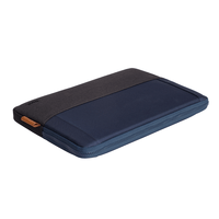 Miniatura 1 de FUNDA UNIVERSAL TRUST LISBOA 25123 SOFT SLEEVE COLOR NEGRO/AZUL - PARA TABLETS/PORTATILES HASTA 13.3"