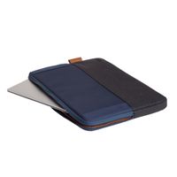 Miniatura 3 de FUNDA UNIVERSAL TRUST LISBOA 25123 SOFT SLEEVE COLOR NEGRO/AZUL - PARA TABLETS/PORTATILES HASTA 13.3"