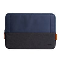 Miniatura 4 de FUNDA UNIVERSAL TRUST LISBOA 25123 SOFT SLEEVE COLOR NEGRO/AZUL - PARA TABLETS/PORTATILES HASTA 13.3"