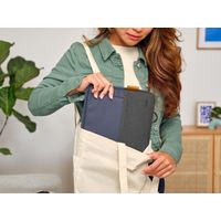 Miniatura 9 de FUNDA UNIVERSAL TRUST LISBOA 25123 SOFT SLEEVE COLOR NEGRO/AZUL - PARA TABLETS/PORTATILES HASTA 13.3"