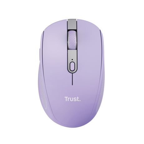MOUSE TRUST WIRELESS Y BLUETOOTH OZAA 25384 MORADO RECARGABLE- SENSOR OPTICO - 6 BOTONES - 800/1600/ - Imagen 4 de 6 MOUSE TRUST WIRELESS Y BLUETOOTH OZAA 25384 MORADO RECARGABLE- SENSOR OPTICO - 6 BOTONES - 800/1600/ - Imagen 4 de 6
