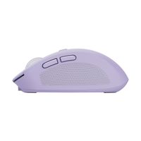 Miniatura 5 de MOUSE TRUST WIRELESS Y BLUETOOTH OZAA 25384 MORADO RECARGABLE- SENSOR OPTICO - 6 BOTONES - 800/1600/