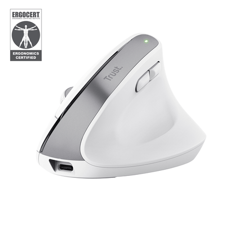 MOUSE TRUST WIRELESS ERGO BAYOII+ 25399 MULTIDISPOSITIVO RF 2.4GHz Y 2xBT DPI AJUSTABLE 800-2400ppp - Imagen 1 de 9 MOUSE TRUST WIRELESS ERGO BAYOII+ 25399 MULTIDISPOSITIVO RF 2.4GHz Y 2xBT DPI AJUSTABLE 800-2400ppp - Imagen 1 de 9