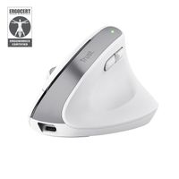 Miniatura 2 de MOUSE TRUST WIRELESS ERGO BAYOII+ 25399 MULTIDISPOSITIVO RF 2.4GHz Y 2xBT DPI AJUSTABLE 800-2400ppp