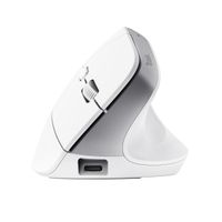 Miniatura 5 de MOUSE TRUST WIRELESS ERGO BAYOII+ 25399 MULTIDISPOSITIVO RF 2.4GHz Y 2xBT DPI AJUSTABLE 800-2400ppp