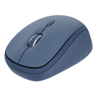 Miniatura 1 de MOUSE TRUST WIRELESS Y BLUETOOTH YVI+ AZUL 1600DPI AJUSTABLE 3 BOTONES 3 DISPOSITIVOS