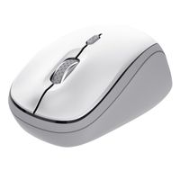 Miniatura 2 de MOUSE TRUST WIRELESS Y BLUETOOTH YVI+ BLANCO 1600DPI AJUSTABLE 3 BOTONES 3 DISPOSITIVOS