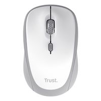Miniatura 3 de MOUSE TRUST WIRELESS Y BLUETOOTH YVI+ BLANCO 1600DPI AJUSTABLE 3 BOTONES 3 DISPOSITIVOS