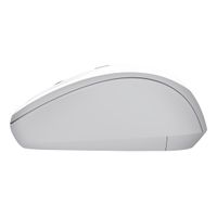 Miniatura 4 de MOUSE TRUST WIRELESS Y BLUETOOTH YVI+ BLANCO 1600DPI AJUSTABLE 3 BOTONES 3 DISPOSITIVOS