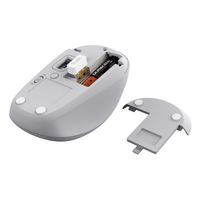 Miniatura 5 de MOUSE TRUST WIRELESS Y BLUETOOTH YVI+ BLANCO 1600DPI AJUSTABLE 3 BOTONES 3 DISPOSITIVOS