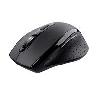 Miniatura 1 de MOUSE TRUST WIRELESS YVI+ NEGRO SILENT CLICK 1600DPI AJUSTABLE 6 BOTONES