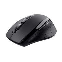 Miniatura 2 de MOUSE TRUST WIRELESS YVI+ NEGRO SILENT CLICK 1600DPI AJUSTABLE 6 BOTONES