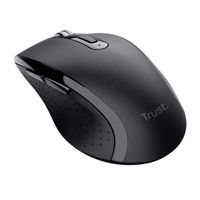 Miniatura 3 de MOUSE TRUST WIRELESS YVI+ NEGRO SILENT CLICK 1600DPI AJUSTABLE 6 BOTONES
