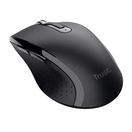 MOUSE TRUST WIRELESS YVI+ NEGRO SILENT CLICK 1600DPI AJUSTABLE 6 BOTONES - Imagen 3 de 6 MOUSE TRUST WIRELESS YVI+ NEGRO SILENT CLICK 1600DPI AJUSTABLE 6 BOTONES - Imagen 3 de 6