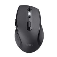 Miniatura 4 de MOUSE TRUST WIRELESS YVI+ NEGRO SILENT CLICK 1600DPI AJUSTABLE 6 BOTONES