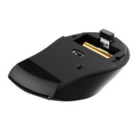 Miniatura 6 de MOUSE TRUST WIRELESS YVI+ NEGRO SILENT CLICK 1600DPI AJUSTABLE 6 BOTONES