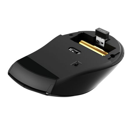 MOUSE TRUST WIRELESS YVI+ NEGRO SILENT CLICK 1600DPI AJUSTABLE 6 BOTONES - Imagen 6 de 6 MOUSE TRUST WIRELESS YVI+ NEGRO SILENT CLICK 1600DPI AJUSTABLE 6 BOTONES - Imagen 6 de 6