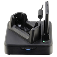 Miniatura 1 de SINGLE SLOT CHARGING DOCK - CHARGE ONLY (REQUIRES PART NUMBERS 94ACC0327 - USB-C CABLE AND 94ACC0383 - POWER WALL ADAPTER)