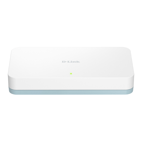 SWITCH 8 PUERTOS D-LINK DGS-1008D/E 10/100/1000 - Imagen 1 de 5 SWITCH 8 PUERTOS D-LINK DGS-1008D/E 10/100/1000 - Imagen 1 de 5